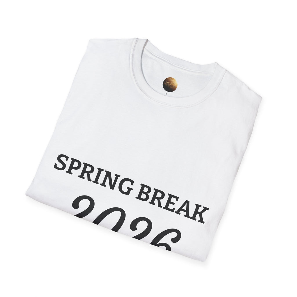 Spring Break 2026 T-Shirt — Classic Vacation Tee