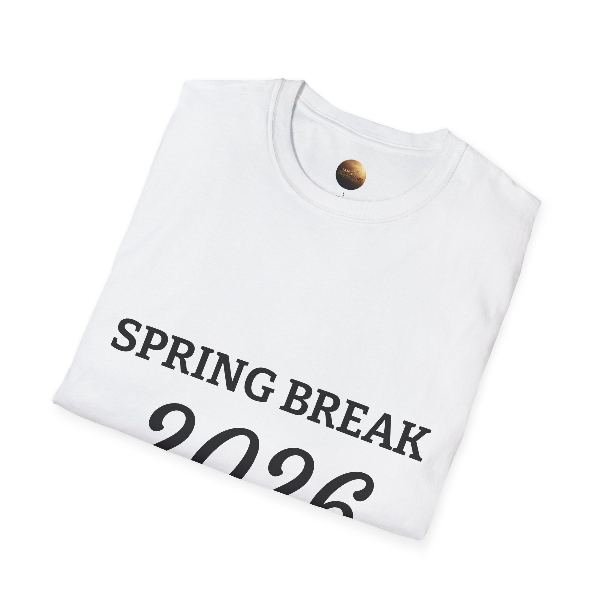 Spring Break 2026 T-Shirt — Classic Vacation Tee