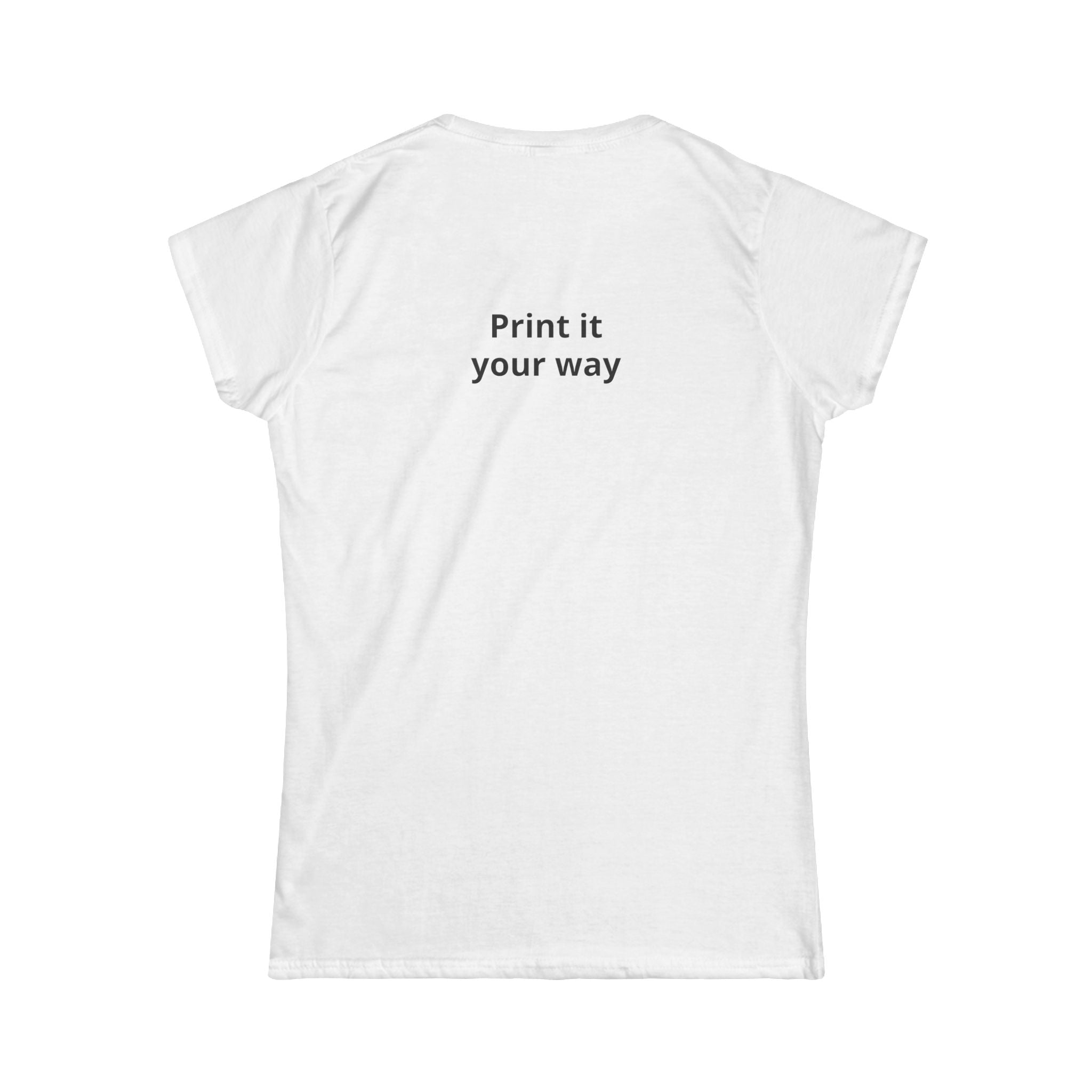 Spring Break Glam Squad Tee — "Spring Break 2026" Makeup Graphic Women's T-Shirt