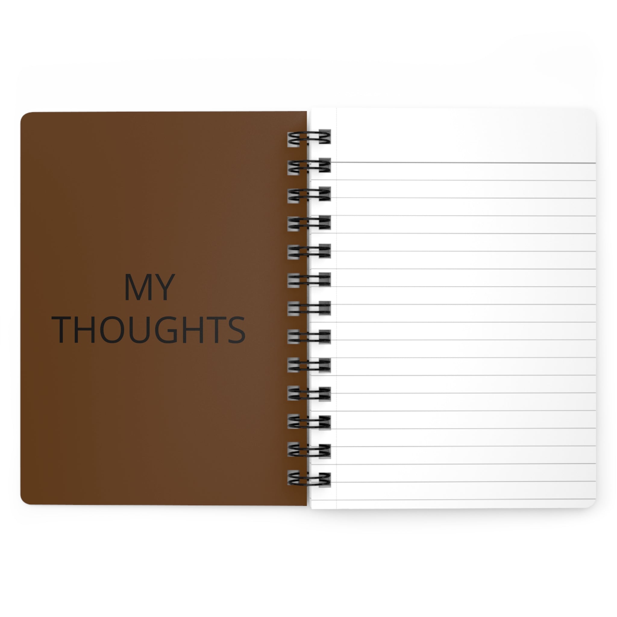 Recovery Study Guide Journal — Spiral Bound iAM RECOVERY Notebook