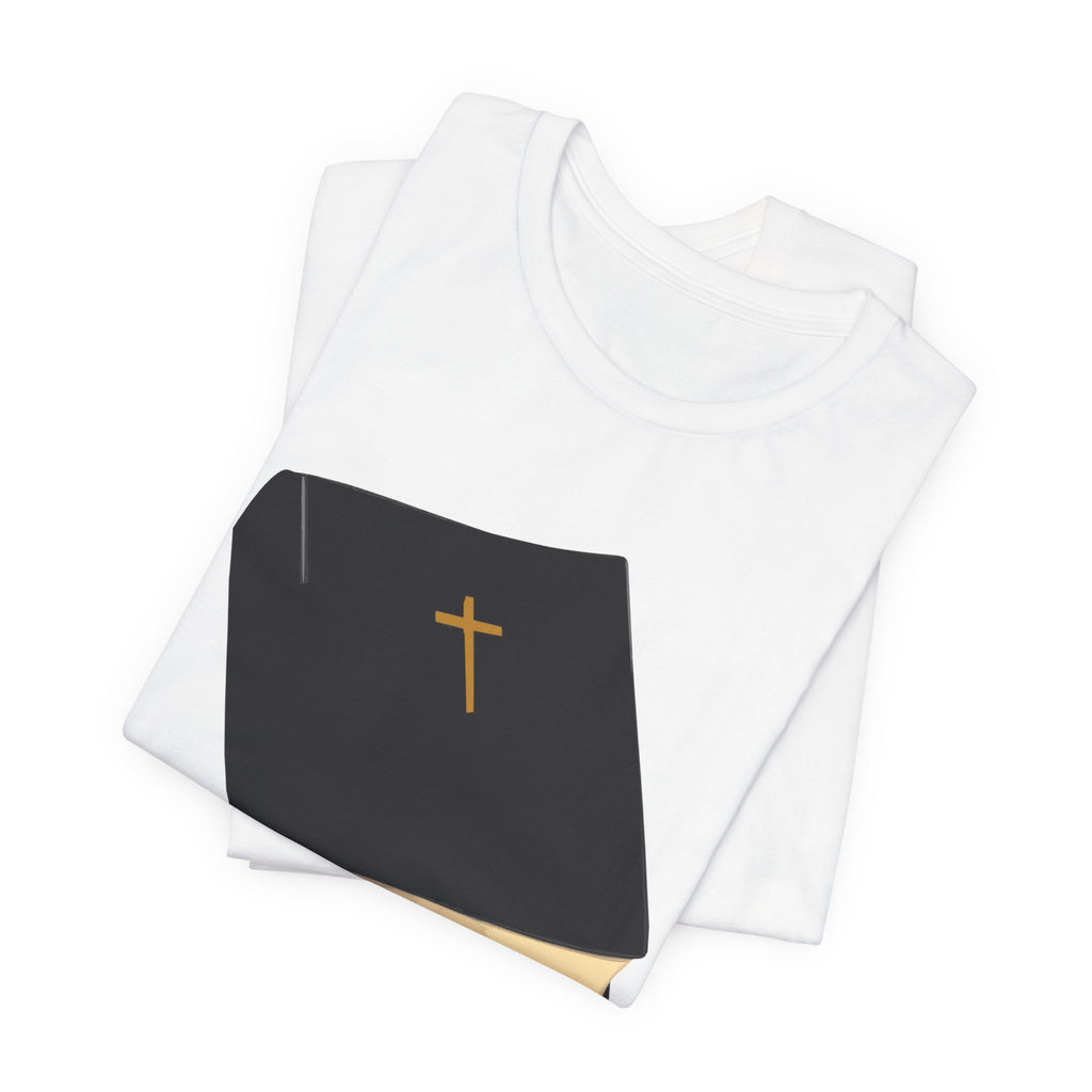 Christian Bible Tee — "Pray His Word Only!" Inspirational Religious T-Shirt