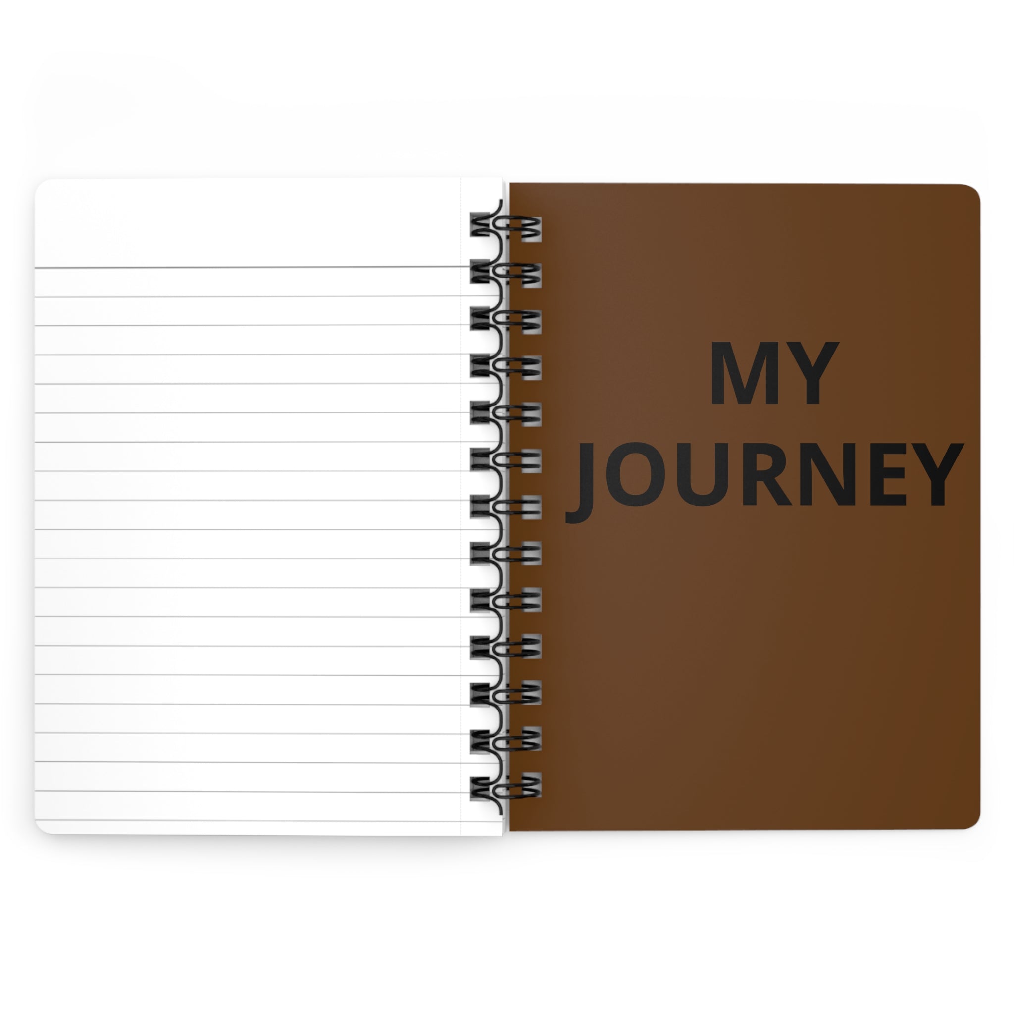 Recovery Study Guide Journal — Spiral Bound iAM RECOVERY Notebook