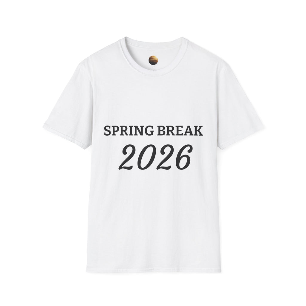 Spring Break 2026 T-Shirt — Classic Vacation Tee