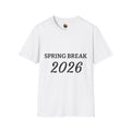 Spring Break 2026 T-Shirt — Classic Vacation Tee
