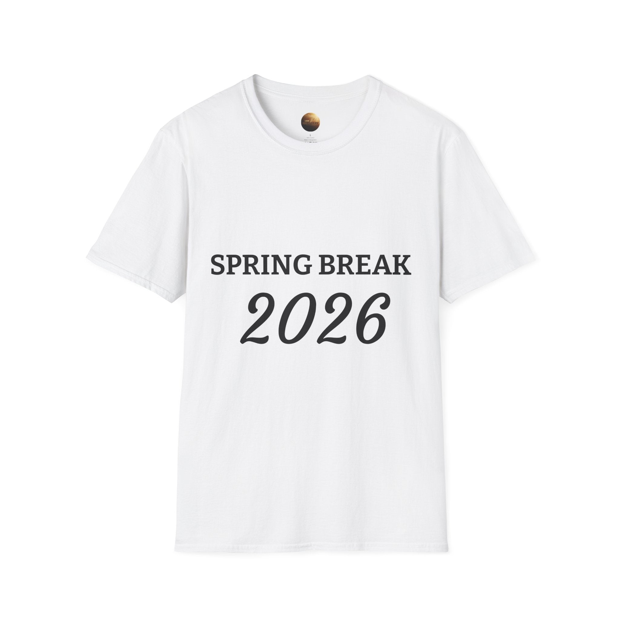 Spring Break 2026 T-Shirt — Classic Vacation Tee