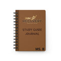 Recovery Study Guide Journal — Spiral Bound iAM RECOVERY Notebook