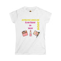 Spring Break Glam Squad Tee — "Spring Break 2026" Makeup Graphic Women's T-Shirt