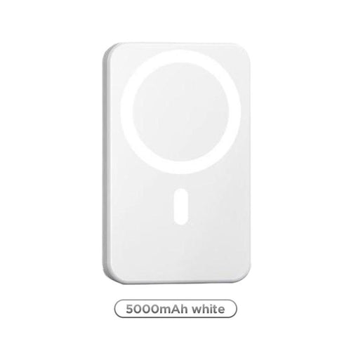 5000Mah Magnetic Power Bank, Wireless Portable Charger, Fast Charging Magsafe Battery Pack for Iphone 17/16/15/14/13/12/Plus/Pro Max, Compact Device Smartphone Chargeable